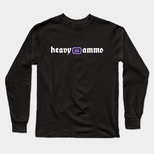 HEAVY AMMO Long Sleeve T-Shirt